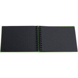 Exacompta fotoalbum Musicart Green 50 černých stran 23x16 cm