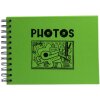 Exacompta fotoalbum Musicart Green 50 černých stran 23x16 cm