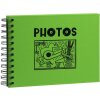Exacompta fotoalbum Musicart Green 50 černých stran 23x16 cm