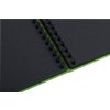 Exacompta fotoalbum Musicart Green 50 černých stran 23x16 cm