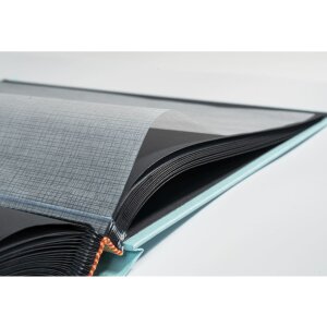 Exacompta fotoalbum MILANO 29x32cm 60 stran zelená