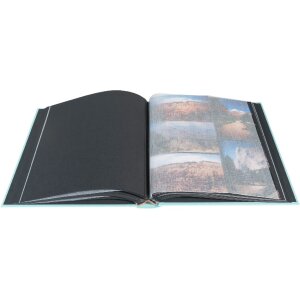 Exacompta fotoalbum MILANO 29x32cm 60 stran zelená