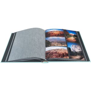 Exacompta fotoalbum MILANO 29x32cm 60 stran zelená