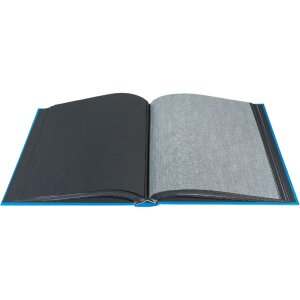 Exacompta fotoalbum MILANO 29x32 cm 60 stran modrá