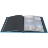 Exacompta fotoalbum MILANO 29x32 cm 60 stran modrá