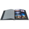 Exacompta fotoalbum MILANO šedé 29x32 cm 60 černých stran