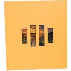 Exacompta fotoalbum MILANO 29x32 cm 60 černých...