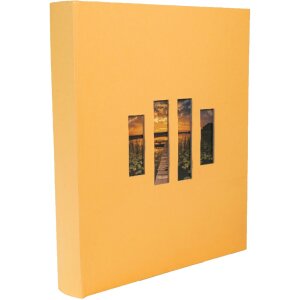 Exacompta fotoalbum MILANO 29x32 cm 60 černých...