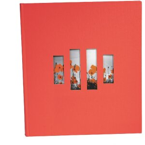 Exacompta fotoalbum MILANO 29x32 cm 60 černých...
