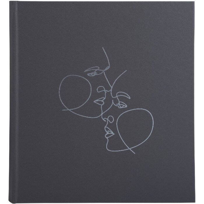 Exacompta 16078E Fotoalbum 60 stran černé 29x32 cm