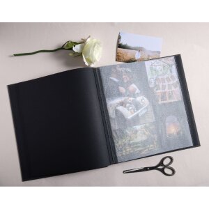 Exacompta 16078E Fotoalbum 60 stran černé 29x32 cm