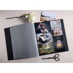 Exacompta 16078E Fotoalbum 60 stran černé 29x32 cm