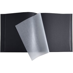 Exacompta 16078E Fotoalbum 60 stran černé 29x32 cm