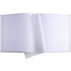 Exacompta fotoalbum 60 stran 29x32cm slonová kost koženka ražba