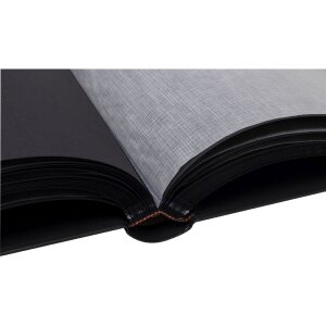 Exacompta 16095E Fotoalbum Néo Déco Black 29x32 cm 60 černých stran