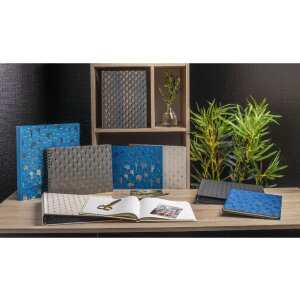 Exacompta 16095E Fotoalbum Néo Déco Black 29x32 cm 60 černých stran