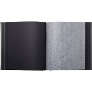Exacompta 16095E Fotoalbum Néo Déco Black 29x32 cm 60 černých stran