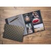 Exacompta 16095E Fotoalbum Néo Déco Black 29x32 cm 60 černých stran