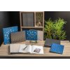 Exacompta 16095E Fotoalbum Néo Déco Black 29x32 cm 60 černých stran