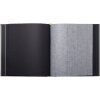 Exacompta 16095E Fotoalbum Néo Déco Black 29x32 cm 60 černých stran