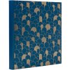 Exacompta 16096E Fotoalbum 60 černých stran Néo Déco Blue