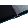 Exacompta 16096E Fotoalbum 60 černých stran Néo Déco Blue