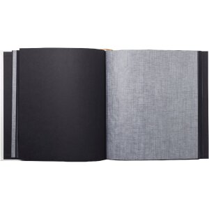 Exacompta 16097E Fotoalbum 60 černých stran Néo Déco White