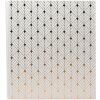 Exacompta 16097E Fotoalbum 60 černých stran Néo Déco White
