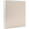 Exacompta 16097E Fotoalbum 60 černých stran Néo Déco White