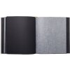 Exacompta 16097E Fotoalbum 60 černých stran Néo Déco White