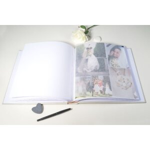 Exacompta fotoalbum 60 stran bílé 29x32cm motiv venkovské idyly