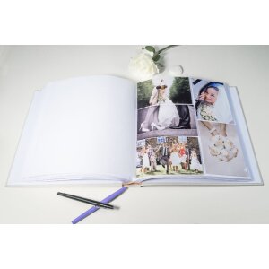 Exacompta fotoalbum 60 stran bílé 29x32cm motiv venkovské idyly