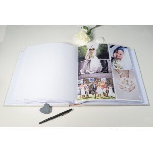 Exacompta fotoalbum 60 stran bílé 29x32cm motiv venkovské idyly
