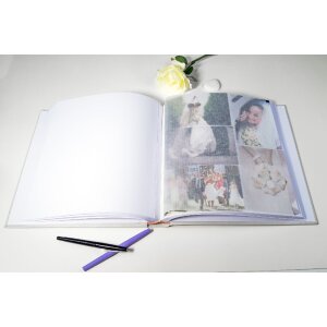 Exacompta fotoalbum 60 stran bílé 29x32cm motiv venkovské idyly