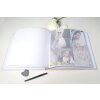 Exacompta fotoalbum 60 stran bílé 29x32cm motiv venkovské idyly