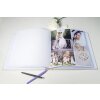 Exacompta fotoalbum 60 stran bílé 29x32cm motiv venkovské idyly
