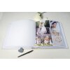 Exacompta fotoalbum 60 stran bílé 29x32cm motiv venkovské idyly