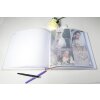 Exacompta fotoalbum 60 stran bílé 29x32cm motiv venkovské idyly