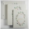 Exacompta fotoalbum 60 stran bílé 29x32cm motiv venkovské idyly