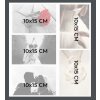 Exacompta fotoalbum 60 stran bílé 29x32cm motiv venkovské idyly
