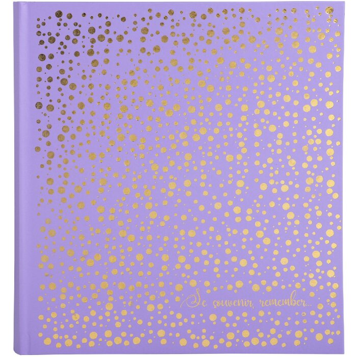 Exacompta fotoalbum Plum Violet 60 stran 29x32cm pro 300 fotografií 10x15 cm