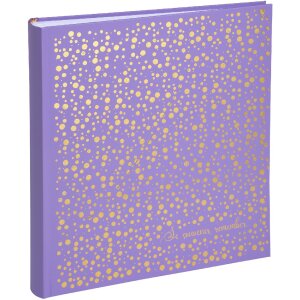 Exacompta fotoalbum Plum Violet 60 stran 29x32cm pro 300...