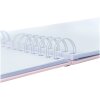 Exacompta 16166E Spirálové album 50 stran Bílá 32x22 cm Ellipse Pink