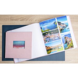 Exacompta 16177E Fotoalbum 60 bílých stran Skandi Nude 29x32 cm