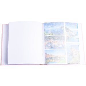 Exacompta 16177E Fotoalbum 60 bílých stran Skandi Nude 29x32 cm