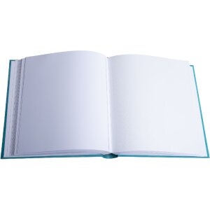 Exacompta 16178E Fotoalbum 60 bílých stran 29x32 cm Skandi tyrkysová