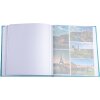 Exacompta 16178E Fotoalbum 60 bílých stran 29x32 cm Skandi tyrkysová