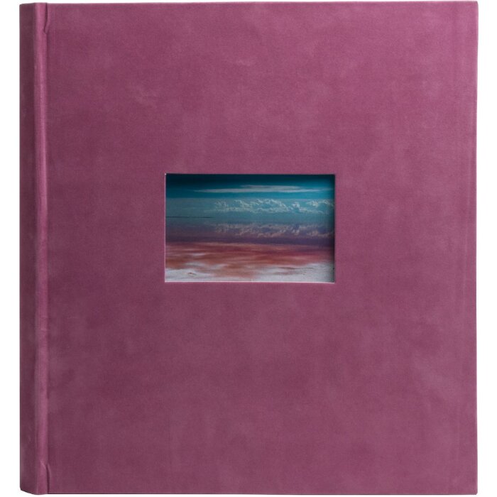 Exacompta 16179E Fotoalbum 60 bílých stran Skandi Design antická růžová