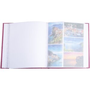 Exacompta 16179E Fotoalbum 60 bílých stran Skandi Design antická růžová