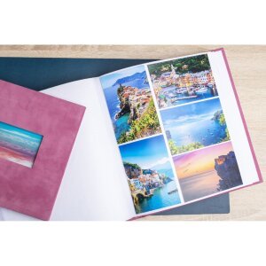 Exacompta 16179E Fotoalbum 60 bílých stran Skandi Design antická růžová